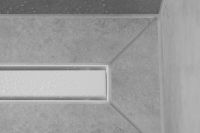 Решітка для трапа Hansgrohe RainDrain Match чорний матовий 56038670