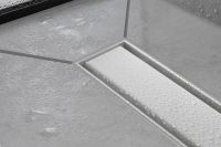 Решітка для трапа Hansgrohe RainDrain Match чорний матовий 56038670