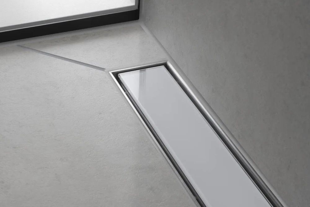 Решітка для трапа Hansgrohe RainDrain Match чорний матовий 56038670