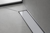 Решітка для трапа Hansgrohe RainDrain Match чорний матовий 56038670