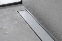 Решітка для трапа Hansgrohe RainDrain Match чорний матовий 56038670