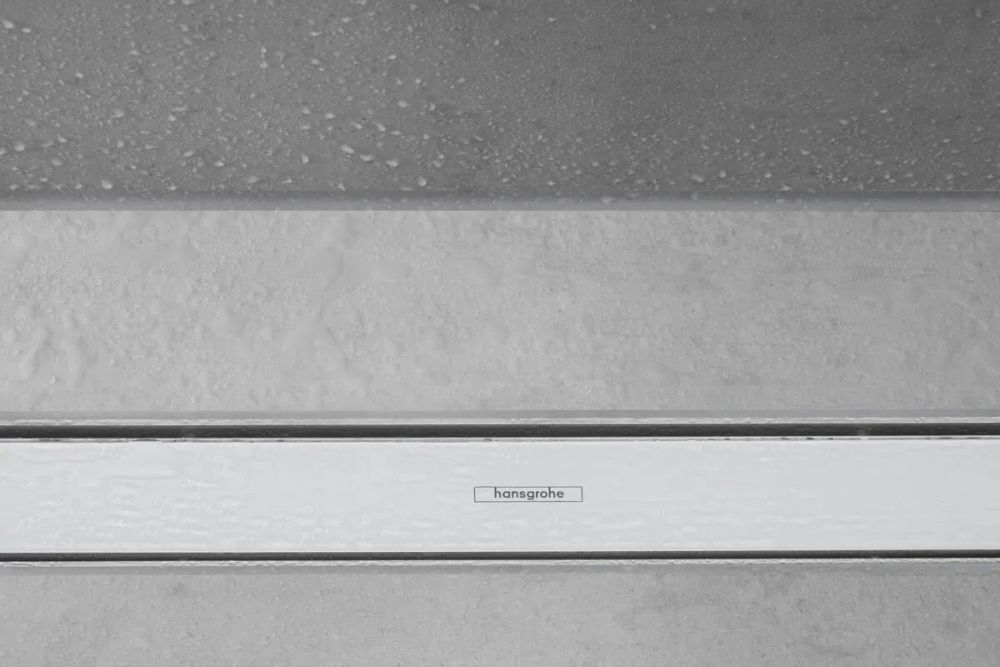 Решітка для трапа Hansgrohe RainDrain Match чорний матовий 56038670