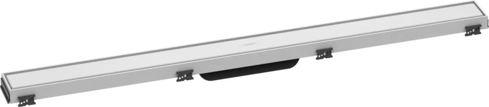 Решётка для трапа Hansgrohe RainDrain Match белый матовый 56040700