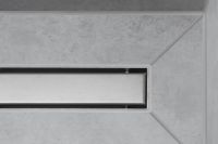 Решётка для трапа Hansgrohe RainDrain Match белый матовый 56040700