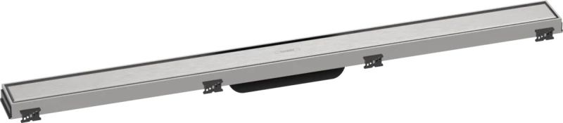 Решітка для трапа Hansgrohe RainDrain Match сталь 56040800