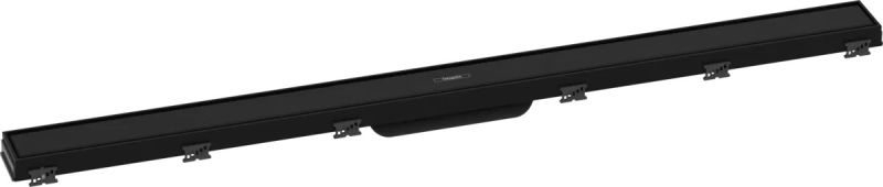 Решітка для трапа Hansgrohe RainDrain Match чорний матовий 56041670