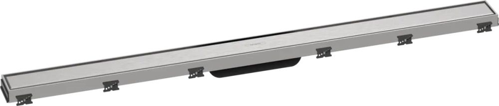 Решітка для трапа Hansgrohe RainDrain Match сталь 56041800