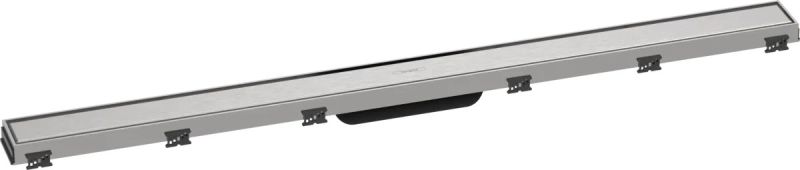 Решітка для трапа Hansgrohe RainDrain Match сталь 56041800