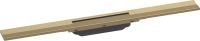 Решітка для трапа Hansgrohe RainDrain Flex бронза 56043140