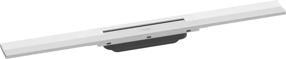 Решітка для трапа Hansgrohe RainDrain Flex білий матовий 56043700
