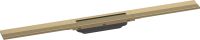 Решітка для трапа Hansgrohe RainDrain Flex бронза 56044140