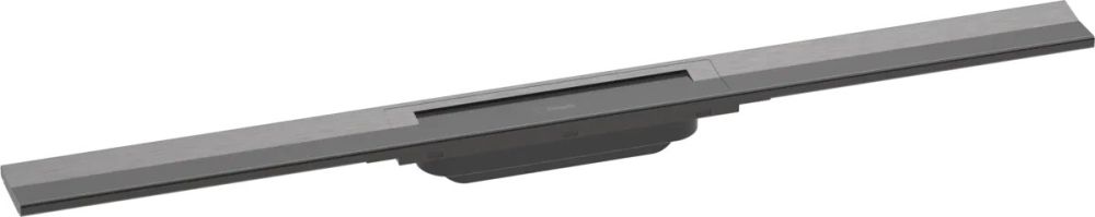 Решітка для трапа Hansgrohe RainDrain Flex чорний матовий хром 56044340