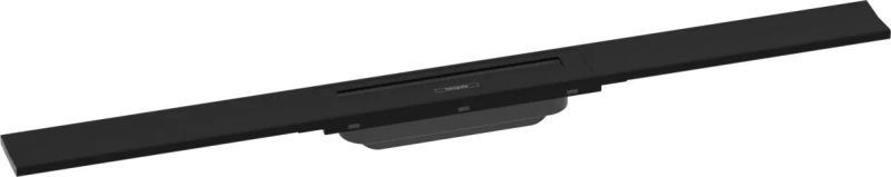 Решітка для трапа Hansgrohe RainDrain Flex чорний матовий 56044670