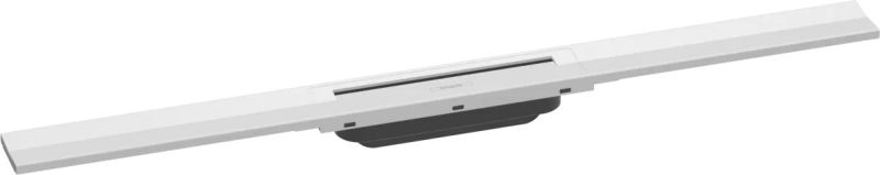 Решітка для трапа Hansgrohe RainDrain Flex білий матовий 56044700