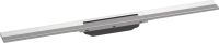 Решітка для трапа Hansgrohe RainDrain Flex сталь 56044800