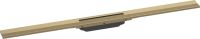 Решітка для трапа Hansgrohe RainDrain Flex бронза 56045140