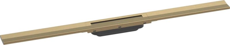 Решітка для трапа Hansgrohe RainDrain Flex бронза 56045140