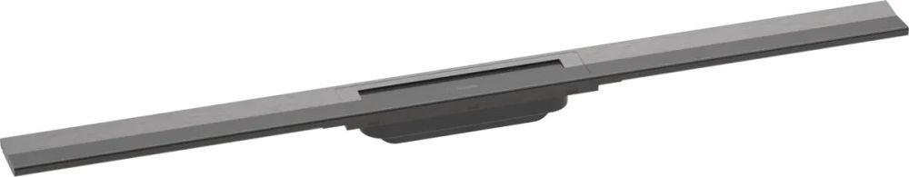 Решітка для трапа Hansgrohe RainDrain Flex чорний матовий хром 56045340