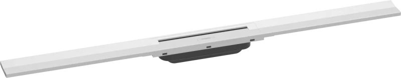 Решітка для трапа Hansgrohe RainDrain Flex білий матовий 56045700