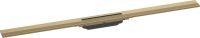Решітка для трапа Hansgrohe RainDrain Flex бронза 56046140