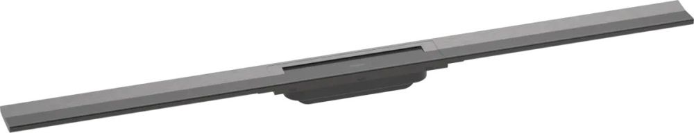 Решітка для трапа Hansgrohe RainDrain Flex чорний матовий хром 56046340
