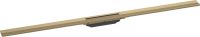 Решітка для трапа Hansgrohe RainDrain Flex бронза 56047140