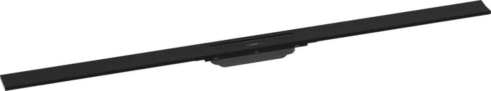 Решітка для трапа Hansgrohe RainDrain Flex чорний матовий 56047670