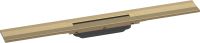 Решітка для трапа Hansgrohe RainDrain Flex бронза 56050140