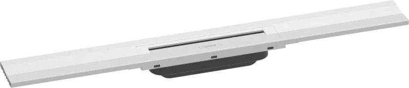 Решітка для трапа Hansgrohe RainDrain Flex білий матовий 56050700