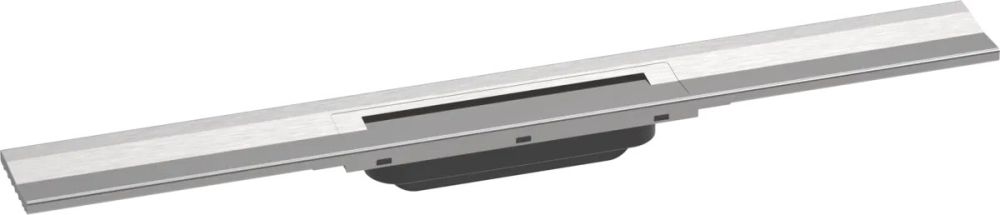 Решітка для трапа Hansgrohe RainDrain Flex сталь 56050800