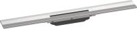Решітка для трапа Hansgrohe RainDrain Flex сталь 56050800