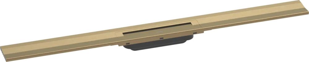 Решётка для трапа Hansgrohe RainDrain Flex бронза 56052140