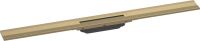 Решётка для трапа Hansgrohe RainDrain Flex бронза 56052140