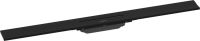 Решётка для трапа Hansgrohe RainDrain Flex черный матовый 56052670