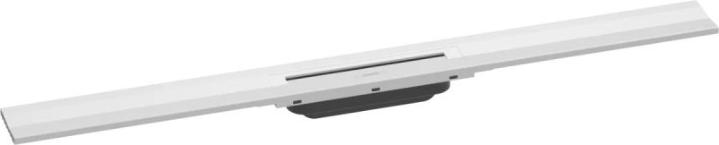 Решітка для трапа Hansgrohe RainDrain Flex білий матовий 56052700