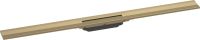 Решітка для трапа Hansgrohe RainDrain Flex бронза 56053140