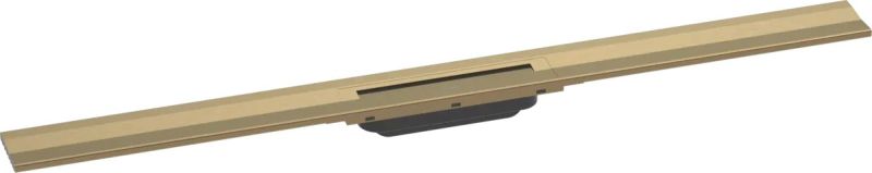 Решітка для трапа Hansgrohe RainDrain Flex бронза 56053140