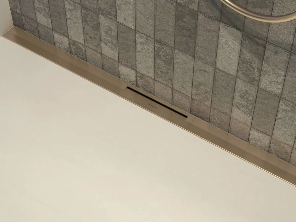 Решітка для трапа Hansgrohe RainDrain Flex бронза 56053140