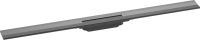 Решітка для трапа Hansgrohe RainDrain Flex чорний матовий хром 56053340