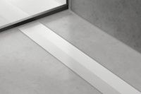 Решітка для трапа Hansgrohe RainDrain Flex чорний матовий 56053670