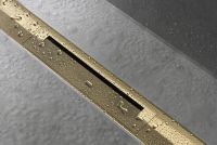 Решітка для трапа Hansgrohe RainDrain Flex чорний матовий 56053670