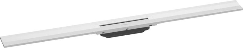 Решітка для трапа Hansgrohe RainDrain Flex білий матовий 56053700