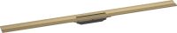 Решітка для трапа Hansgrohe RainDrain Flex бронза 56054140