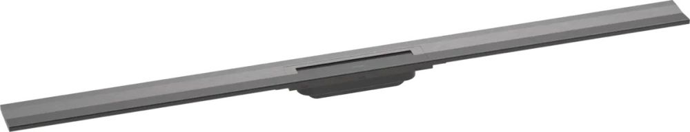 Решітка для трапа Hansgrohe RainDrain Flex чорний матовий хром 56054340