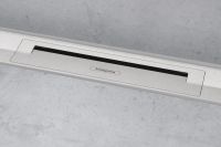 Решітка для трапа Hansgrohe RainDrain Flex чорний матовий хром 56054340