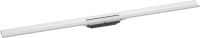 Решітка для трапа Hansgrohe RainDrain Flex білий матовий 56054700