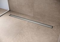 Водостічний жолоб з накладною панеллю Hansgrohe RainDrain Compact сталь 56162800
