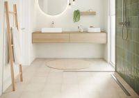 Водостічний жолоб з накладною панеллю Hansgrohe RainDrain Compact сталь 56165000