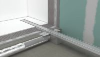 Водостічний жолоб з накладною панеллю Hansgrohe RainDrain Compact сталь 56178800