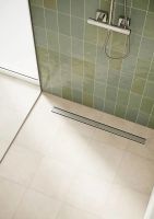 Водосточный желоб с накладной панелью Hansgrohe RainDrain Compact сталь 56181000